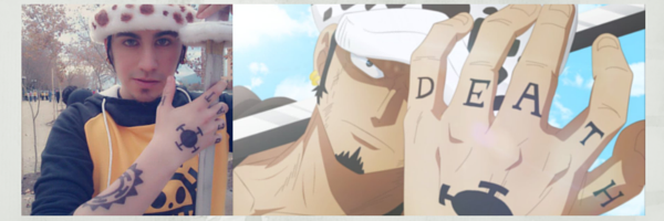 Cosplayer Cos-ing Trafalgar Law (One Piece)